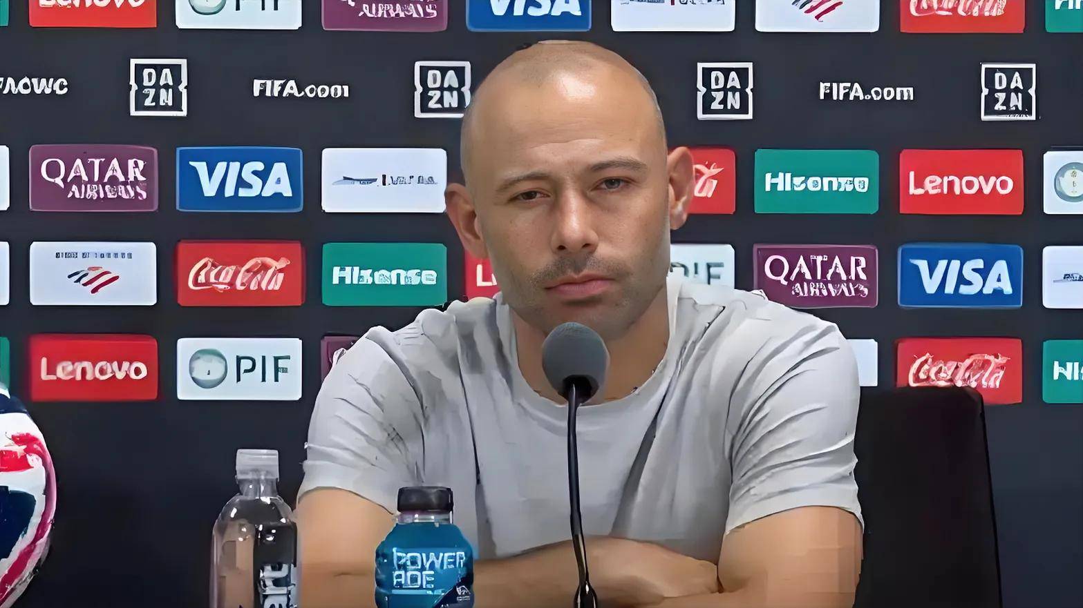 关于梅西打铁！迈阿密国际输球！马斯切拉诺承认怪他！的信息