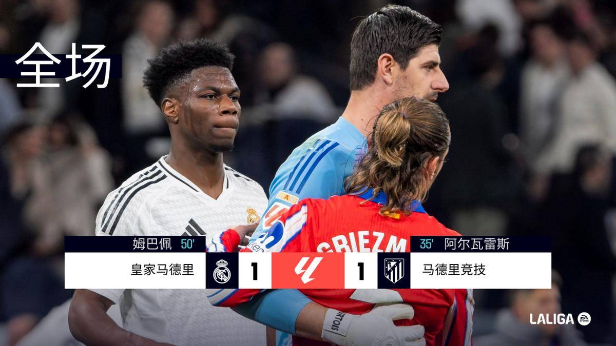 西甲照顾皇马踢欧冠，马德里德比前马竞少休息24小时