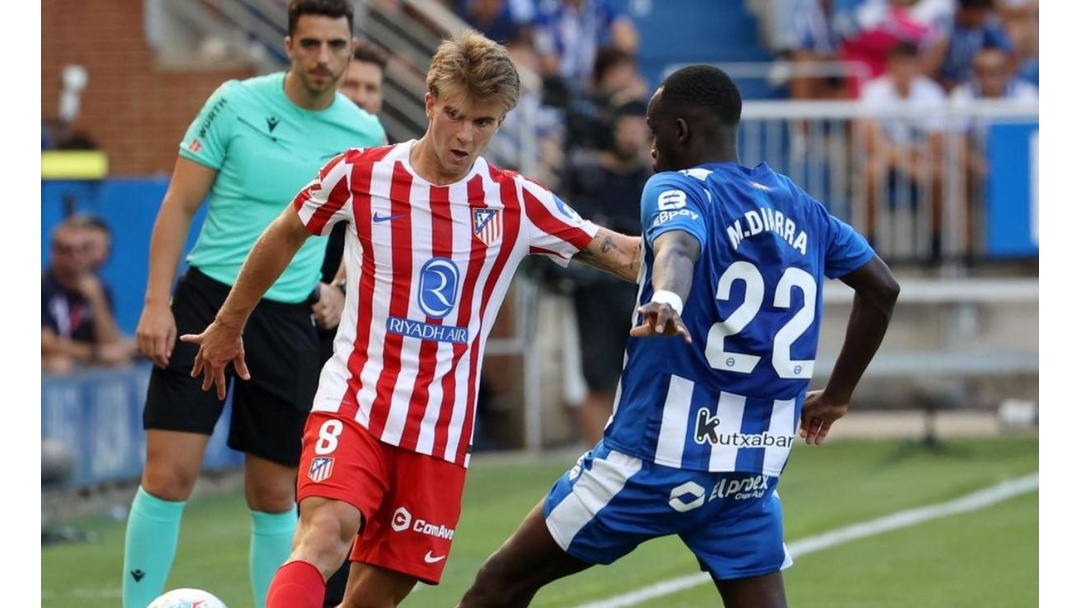 包含马竞“欢迎之夜”：西蒙尼领衔全场，格列兹曼点燃激情的词条