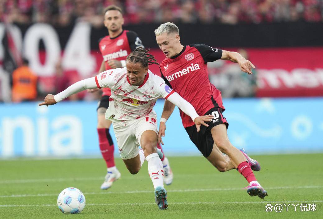 勒沃库森3-1莱比锡升至联赛第三的简单介绍