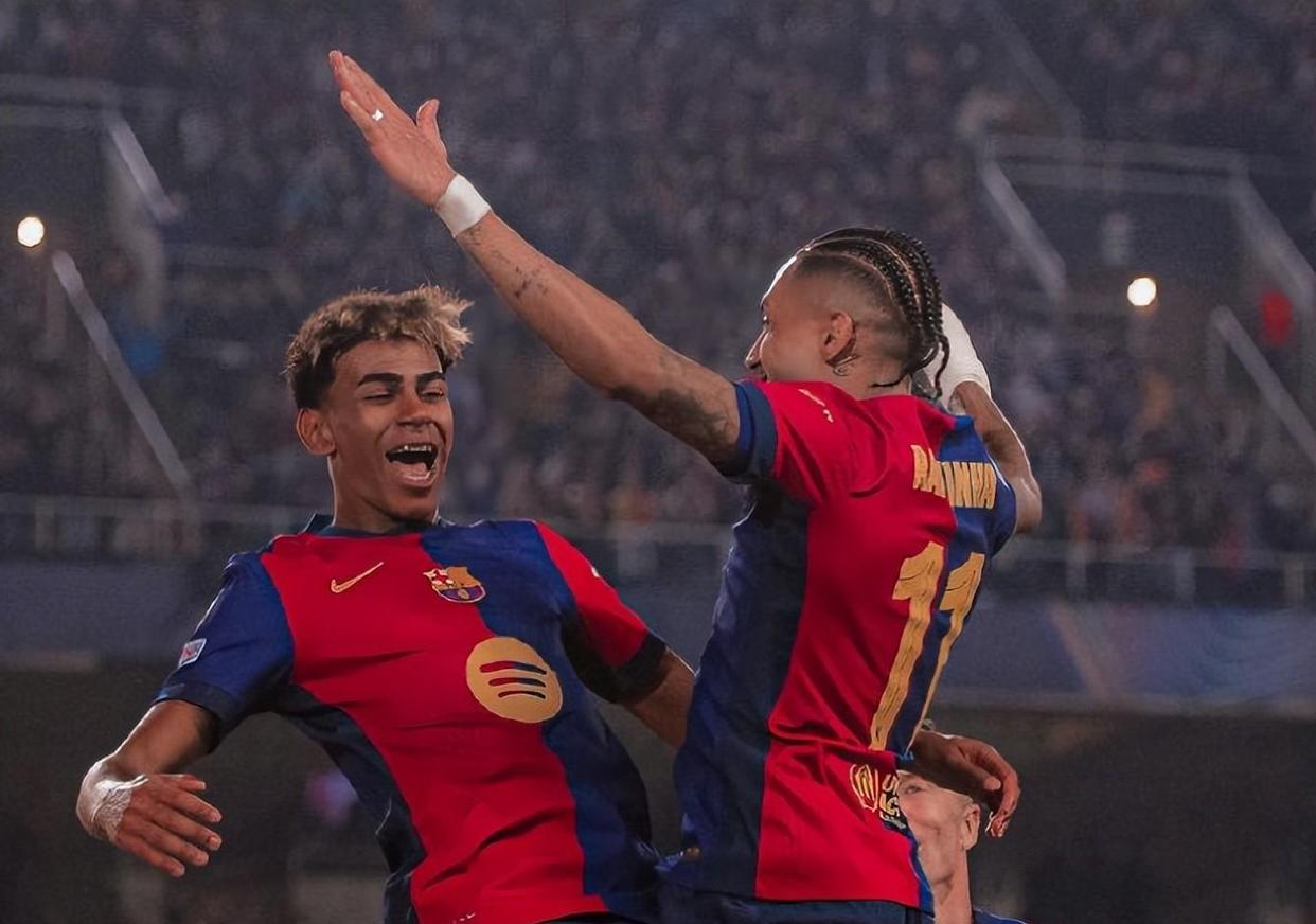 拉波尔塔：上赛季巴萨和巴黎最具竞争力，奉献了