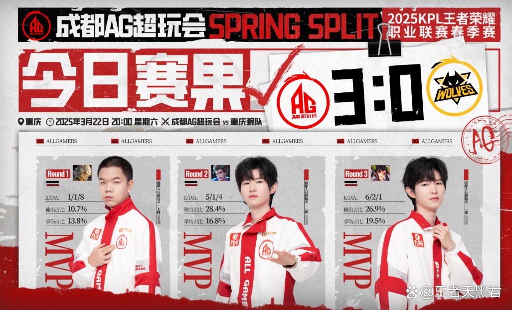 包含成都AG大帅&amp;一诺：感觉一度要输了，狼队状态非常好，幸好每把都有救世主的词条