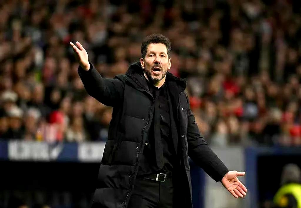 14年传奇！铁打的西蒙尼流水的球员，属于马竞一的简单介绍