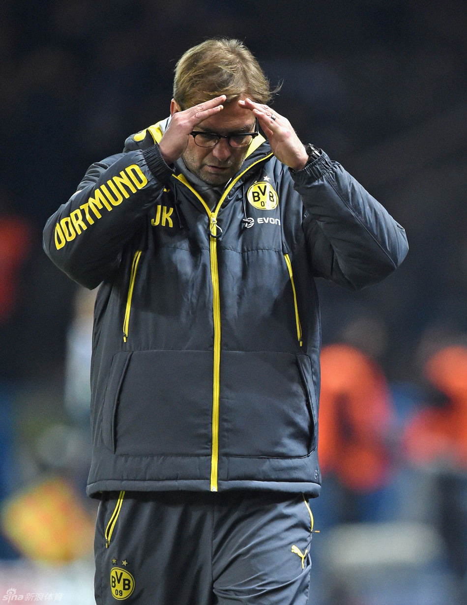 多特蒙德——胎死腹中的“克洛普王朝”的简单介绍