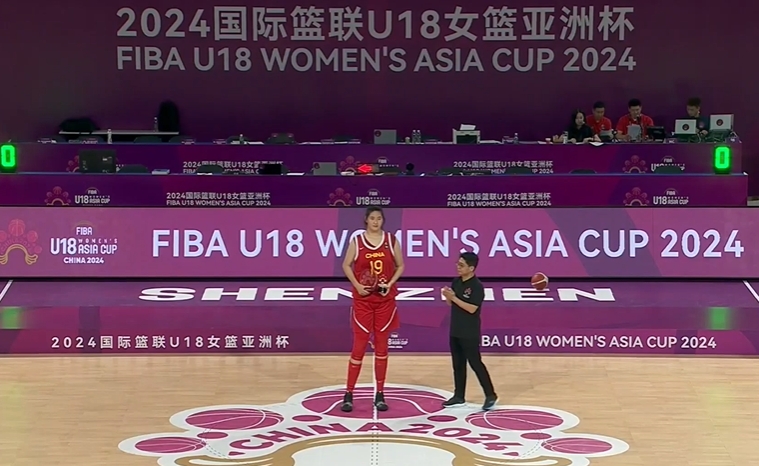 女篮亚洲杯-张子宇8中8韩旭18+12中国擒韩国2连胜的简单介绍