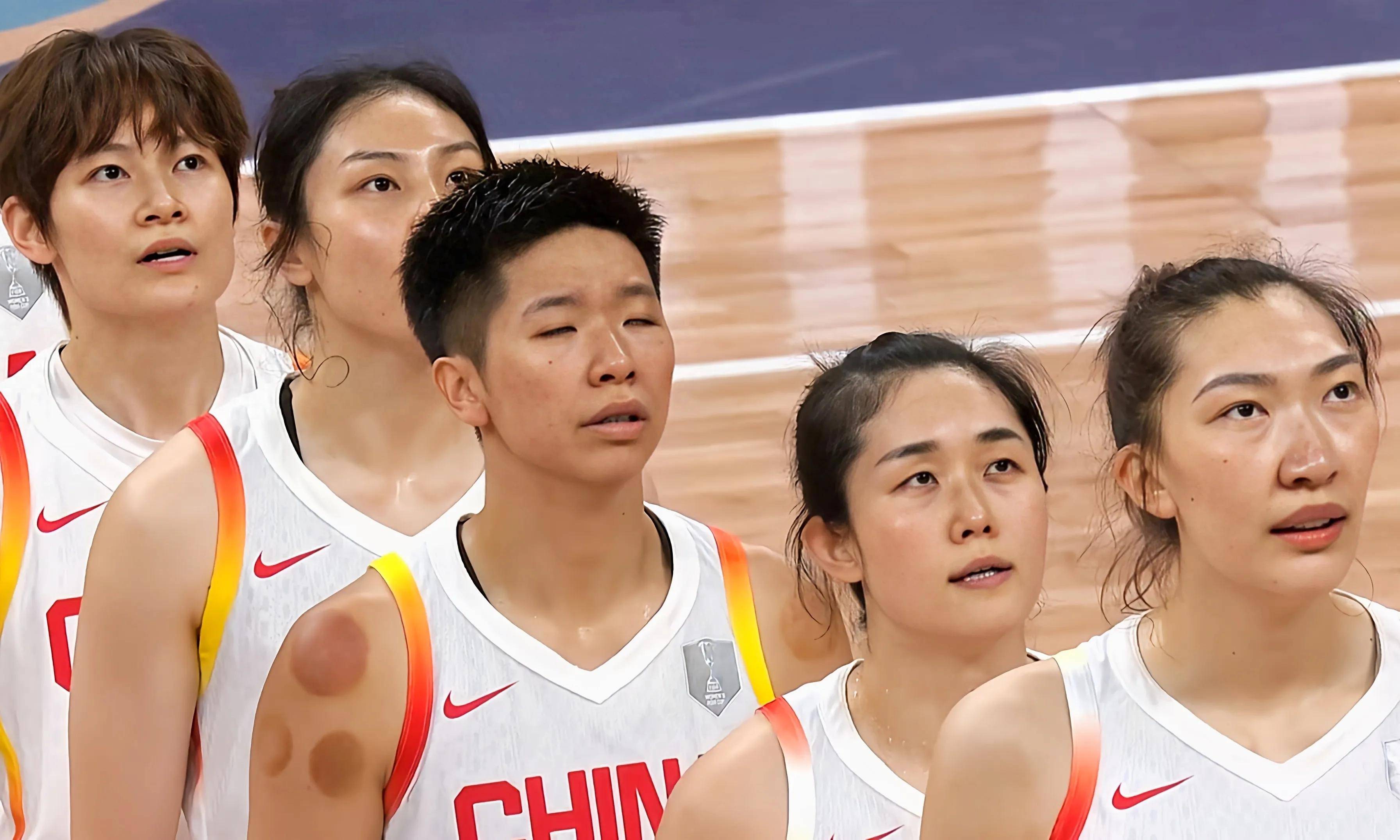 亚洲杯-中国女篮34分大胜新西兰小组第一直通4强