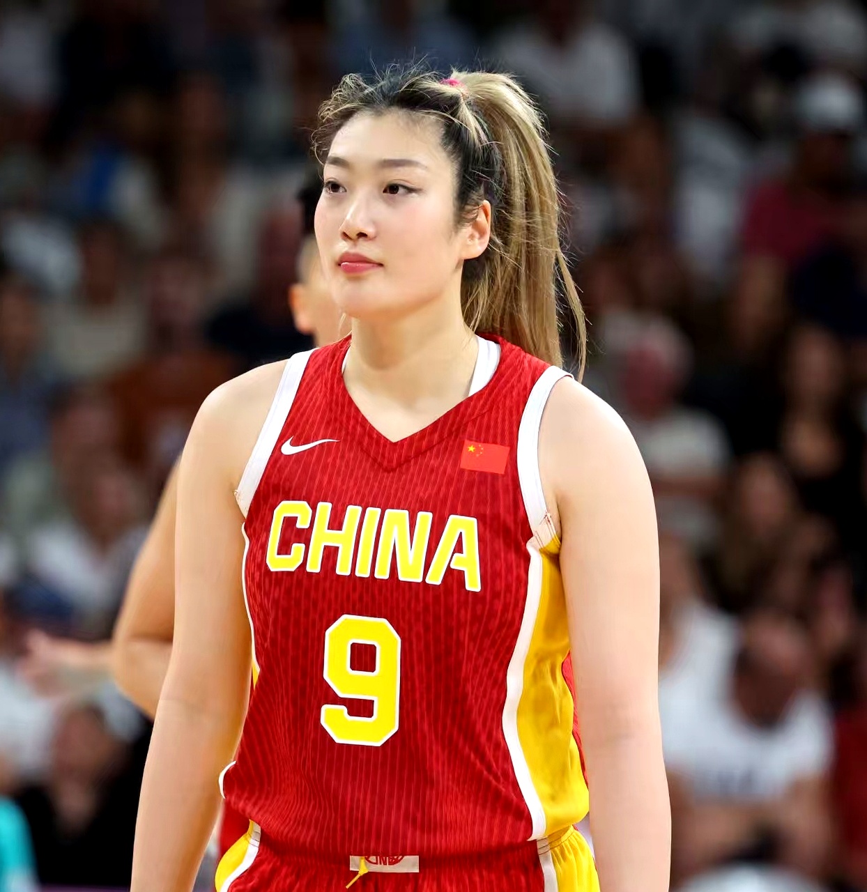 包含22年女篮世界杯回顾：李梦23分，中国胜法国进入半决赛的词条