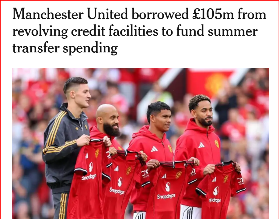 7500万签下“英超詹姆斯”：曼联妥协的代价不低，会继续买前锋的简单介绍