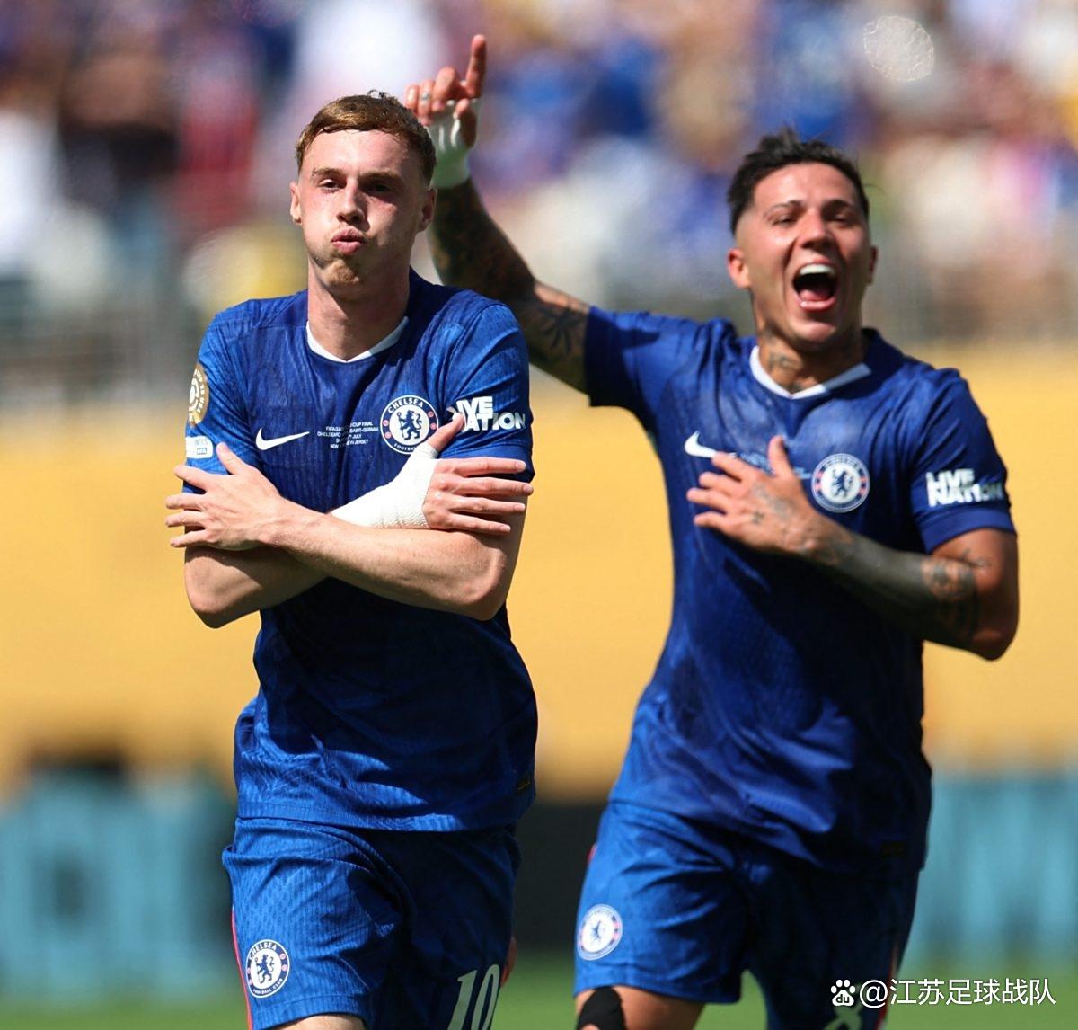 关于加冕五冠王！巴黎再胜英超球队夺冠切尔西3-0含金量又提升的信息