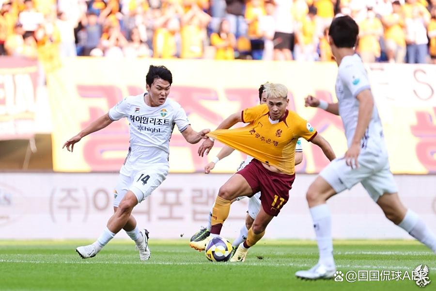 韩职亚冠资格争夺战：光州FC主场能否掀翻金泉尚武的简单介绍