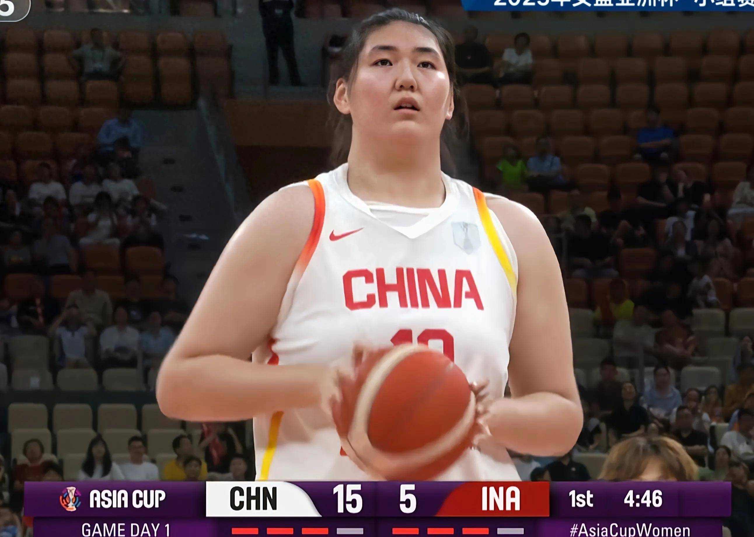 亚洲杯-中国女篮35分大胜韩国获季军张子宇18+7的简单介绍  第3张