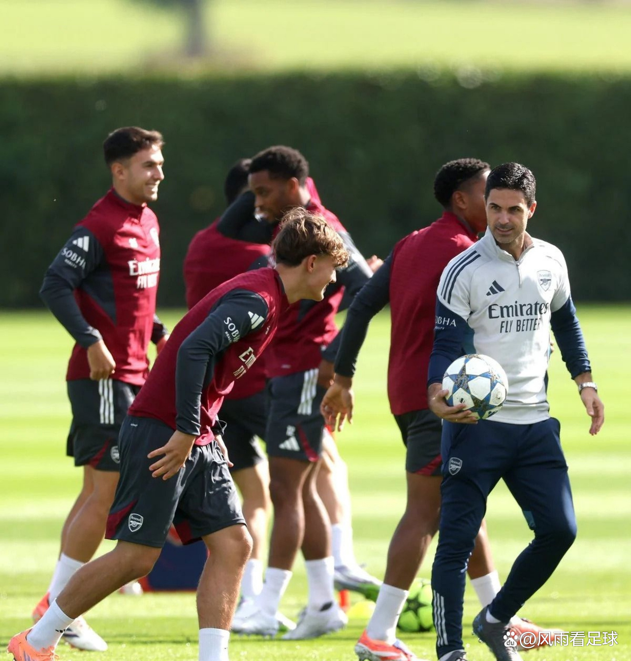 欧洲豪门向阿森纳球星“开出底价”，但后者感到被阿尔特塔“的简单介绍