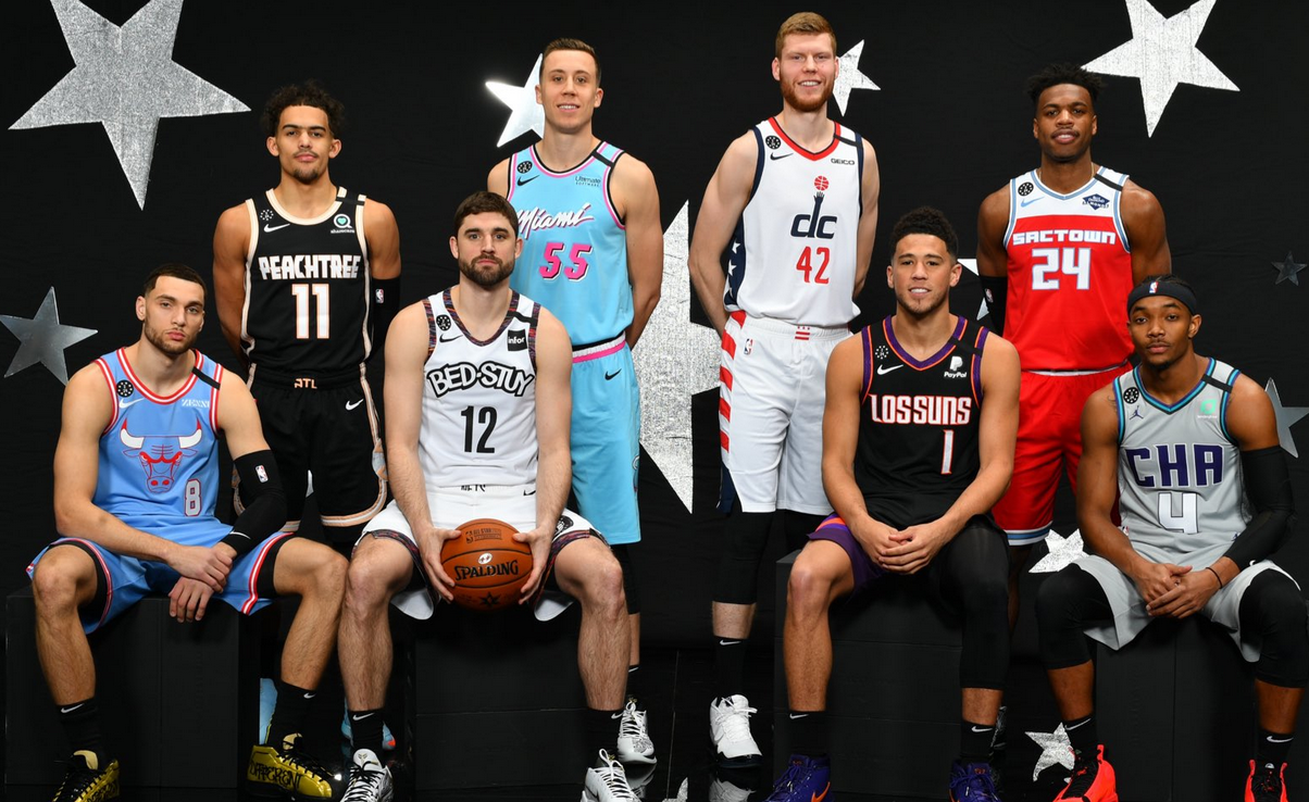 美媒晒希罗与布克职业生涯第6年数据对比：两人均入选全明星的简单介绍