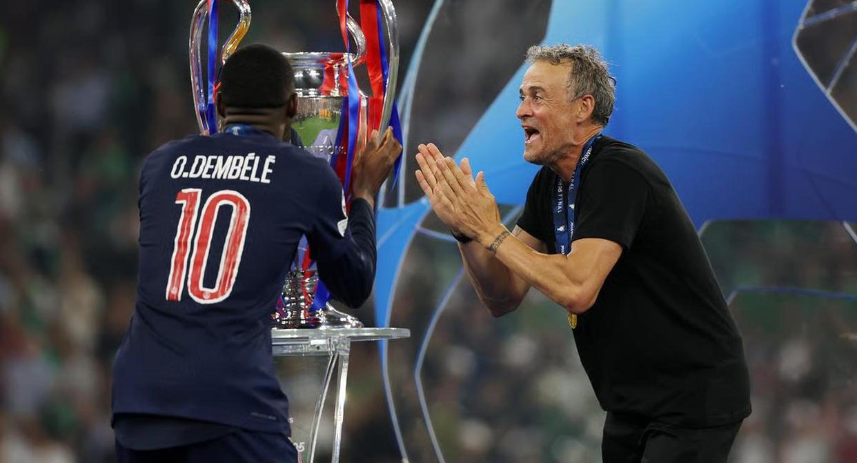 大巴黎0比3惨败切尔西，恩里克恼羞成怒，姆巴佩感到一丝丝安慰的简单介绍