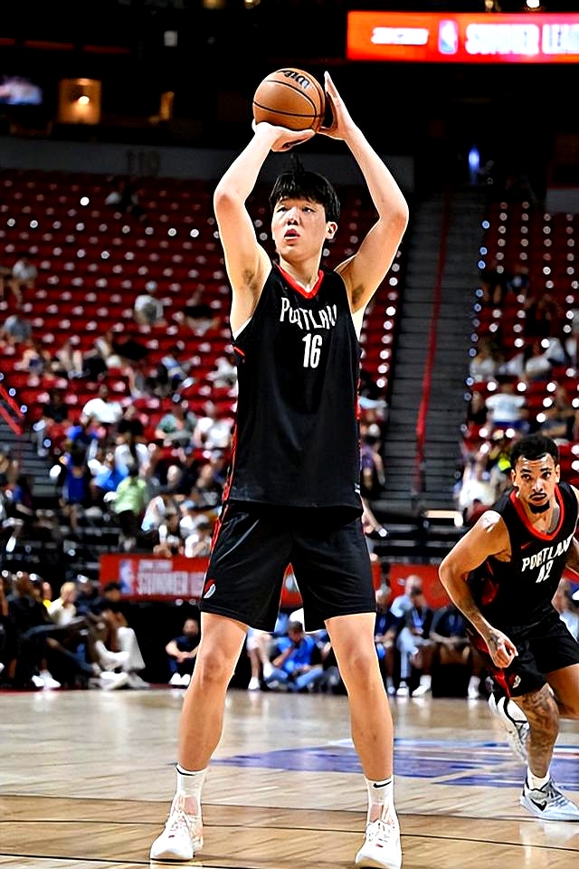 杨瀚森夏联场均10分5板2.3帽屡次贡献惊艳妙传的简单介绍