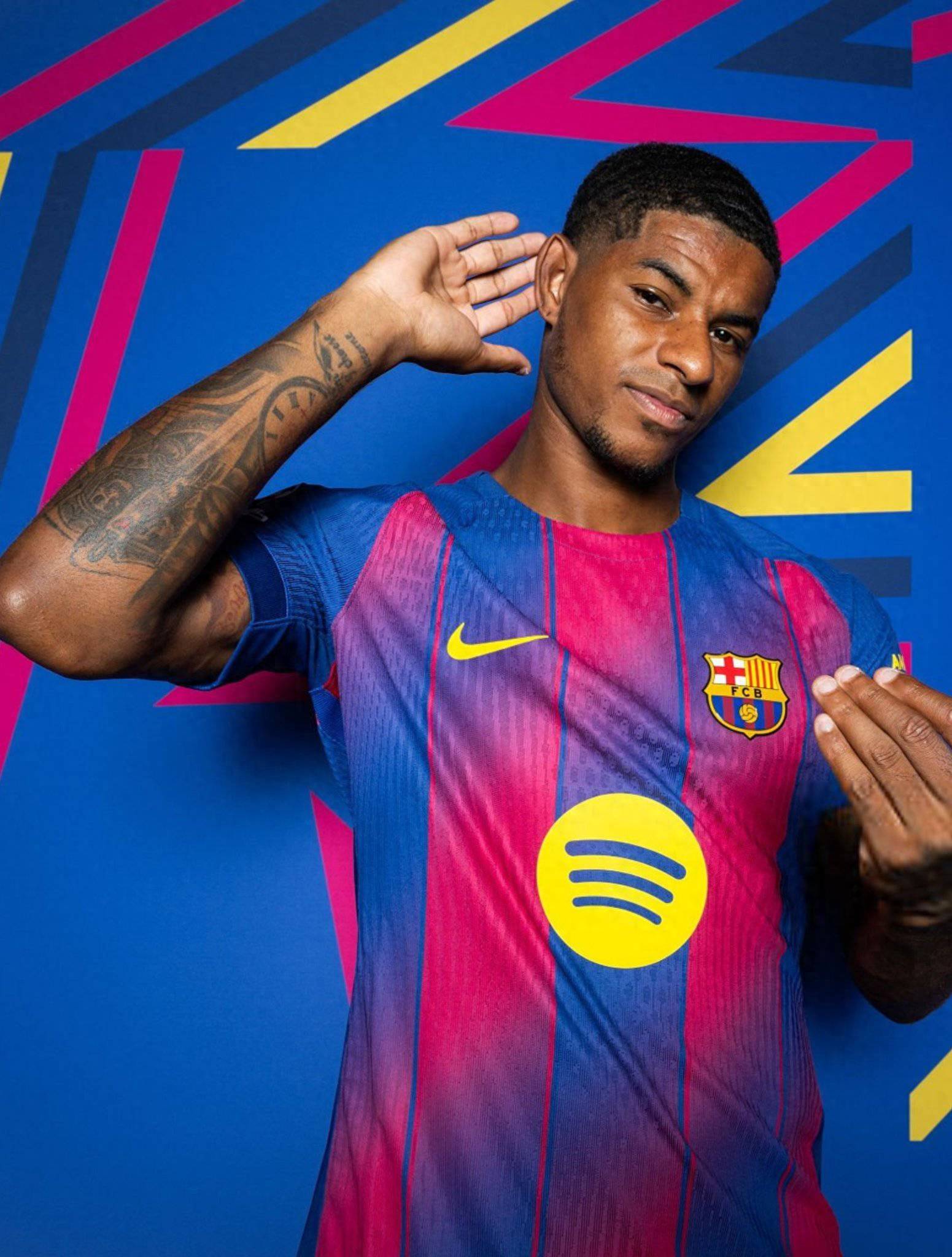 拉什福德减薪15%，巴萨将承担1400万欧薪水