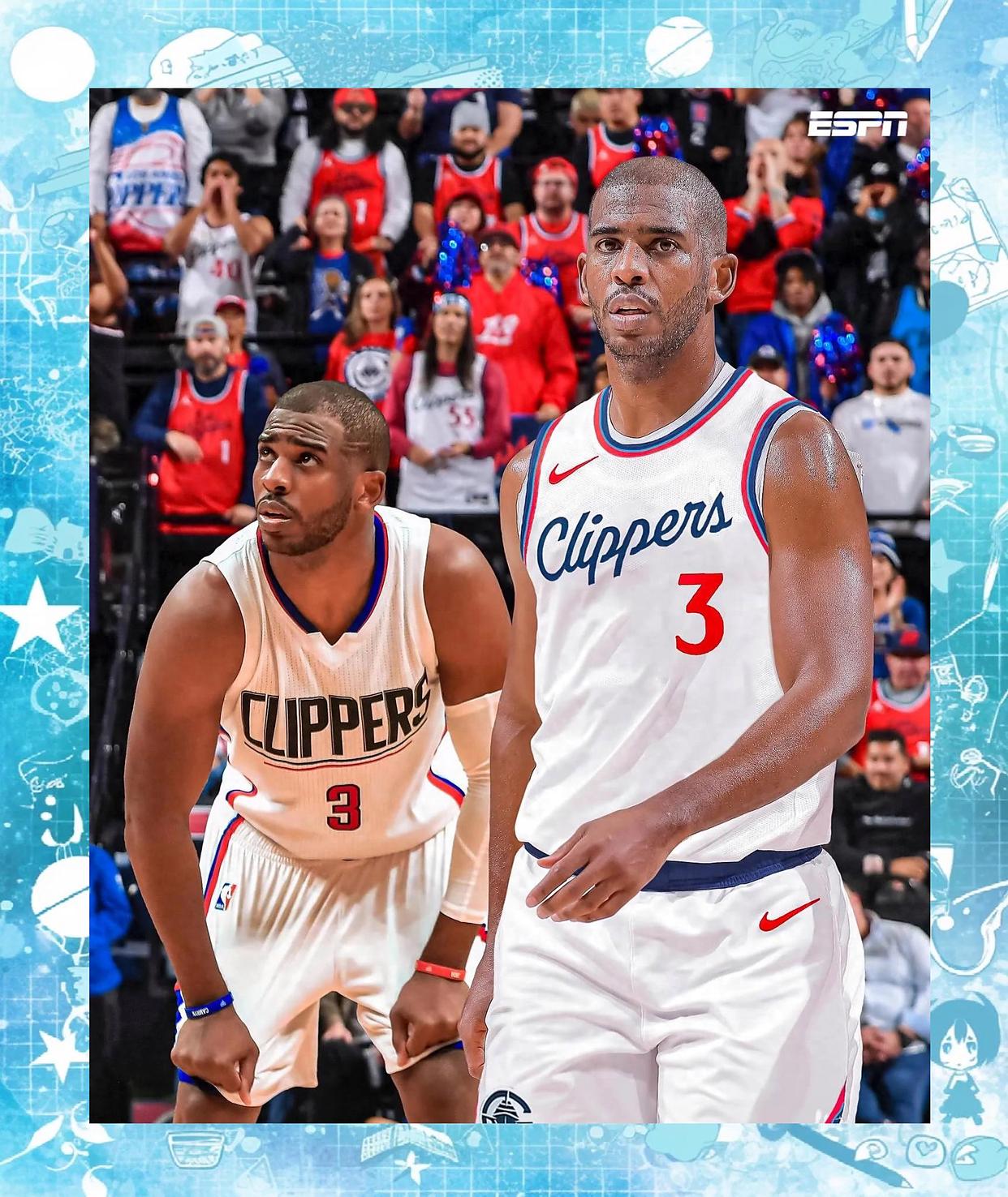 包含保罗预计与快船签约，这将是他职业生涯最后一年的词条