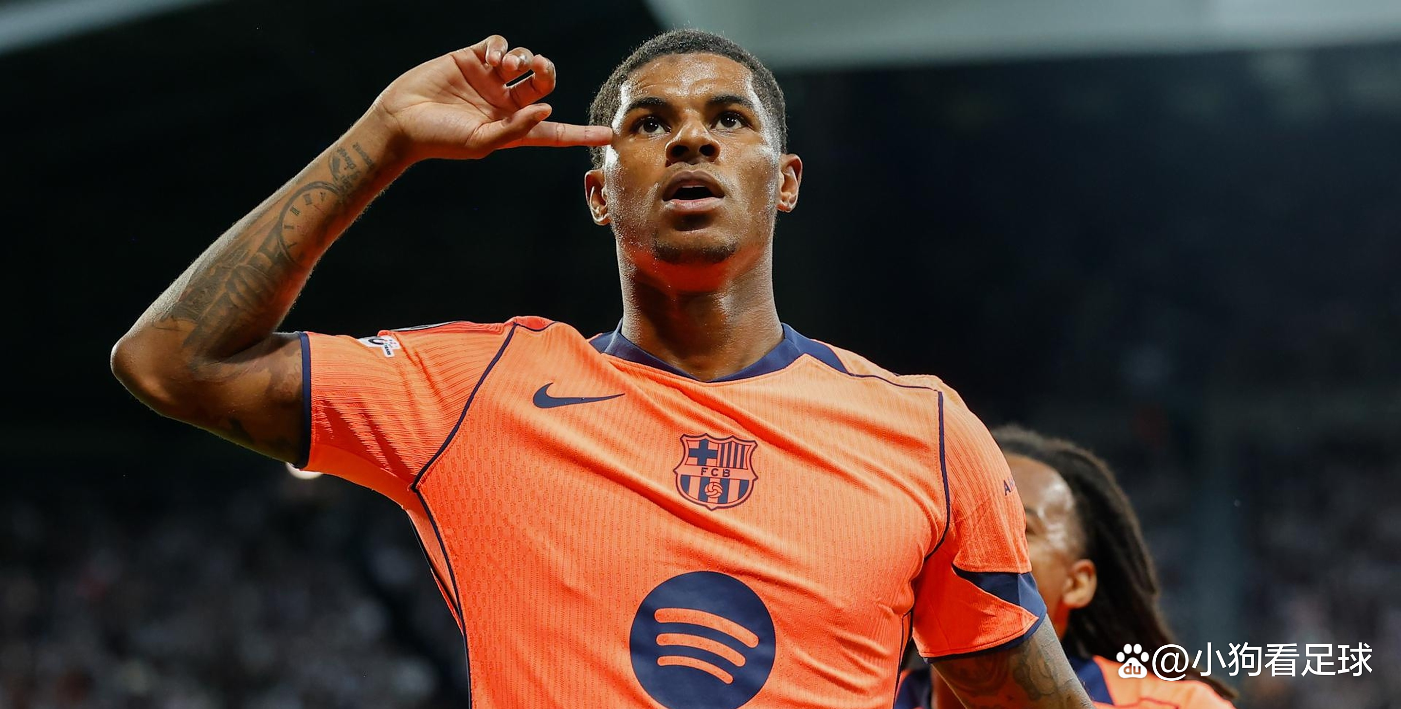 关于巴萨即将完成拉什福德的租借，将承担他30万镑的周薪的信息