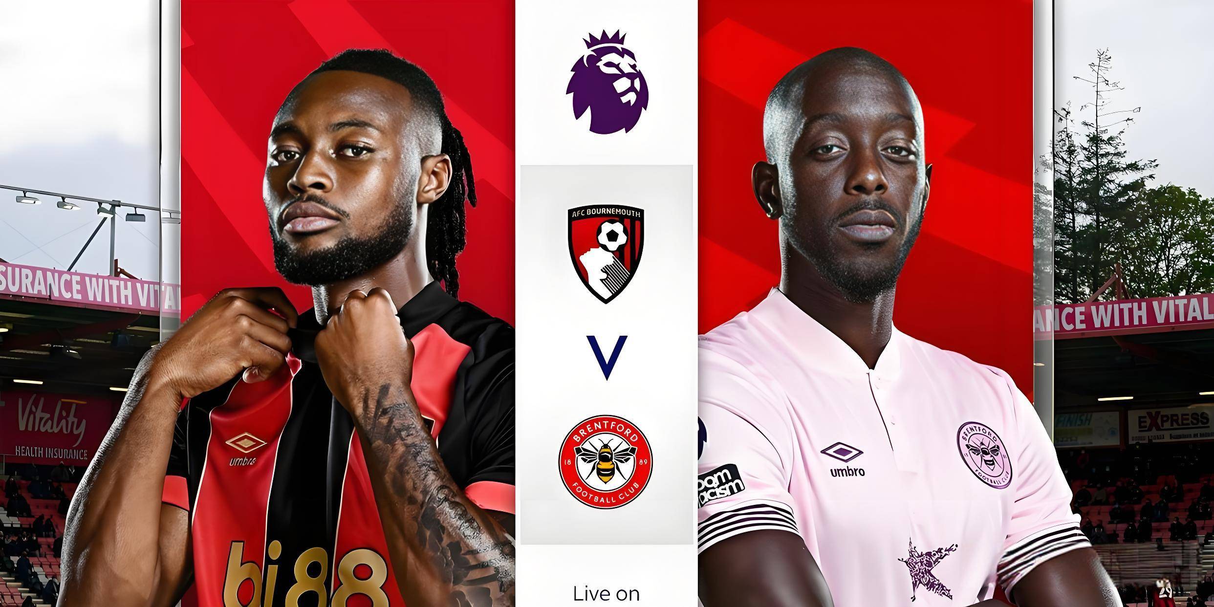 伯恩茅斯1-4惨败布伦特福德，9轮不胜跌至英超第15的简单介绍