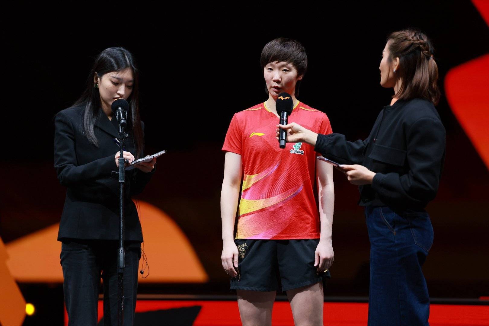 任浩执教王曼昱，邱贻可执教孙颖莎，都磨合出了效果的简单介绍