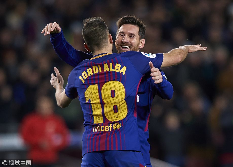 梅西替补制胜助巴萨晋级国王杯决赛