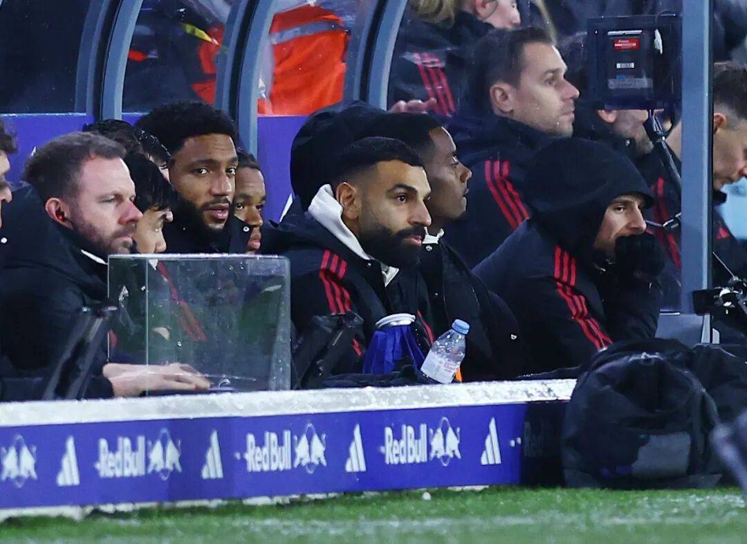 包含利物浦12战9负萨拉赫8场打满7场不败法老仅战109分钟的词条