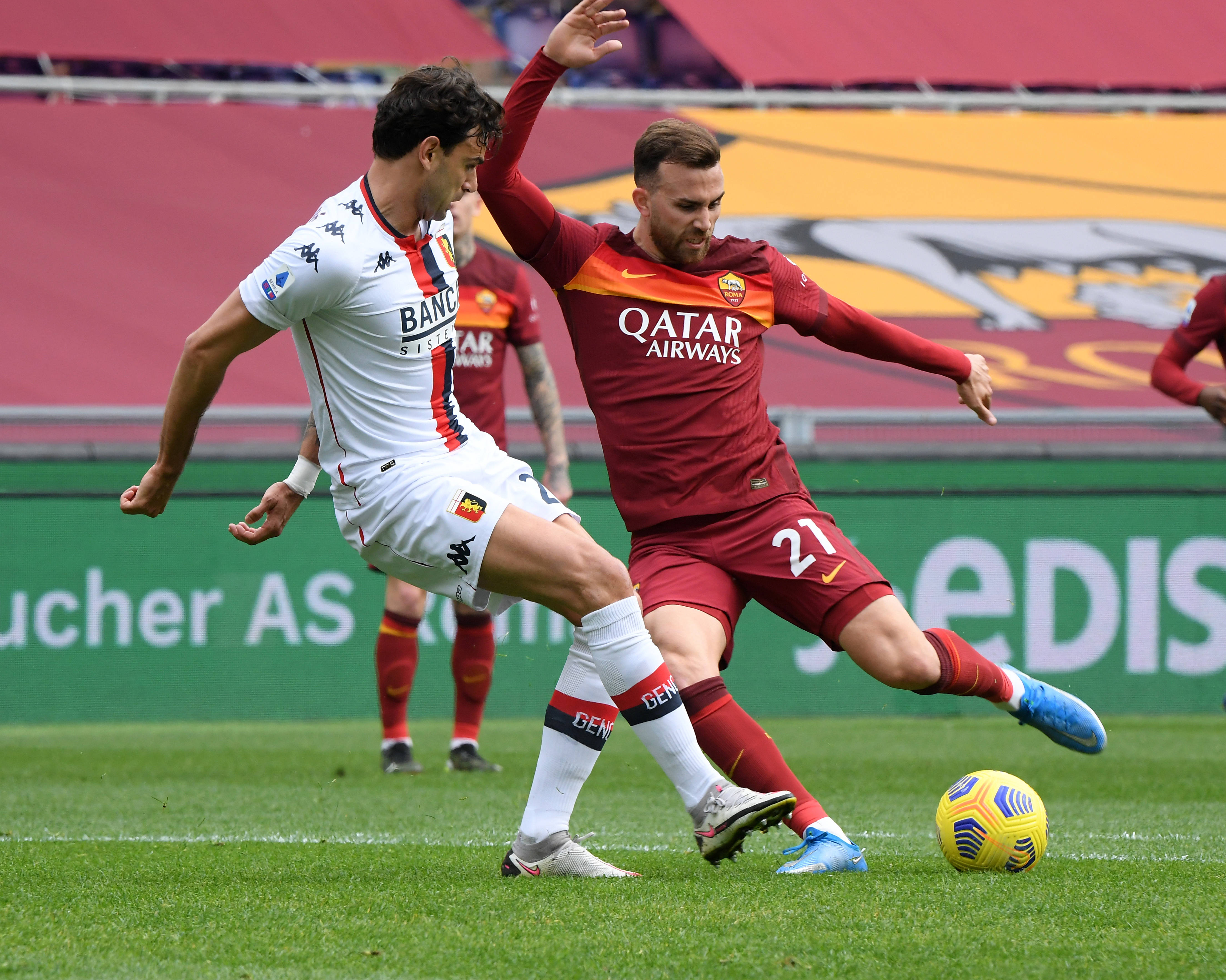 意甲：罗马VS热那亚