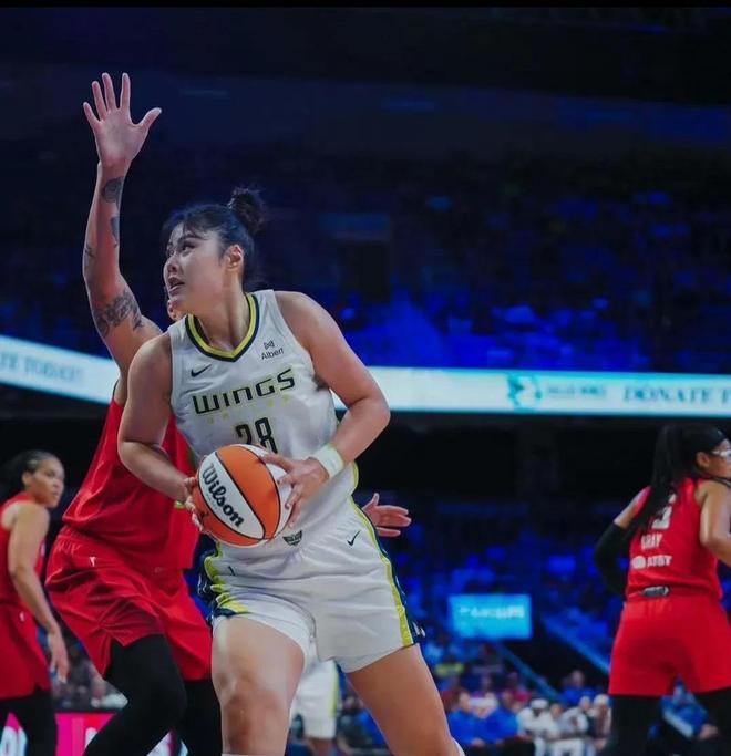 手感不佳！李月汝7中1得4分4篮板WNBA飞翼不敌王牌的简单介绍