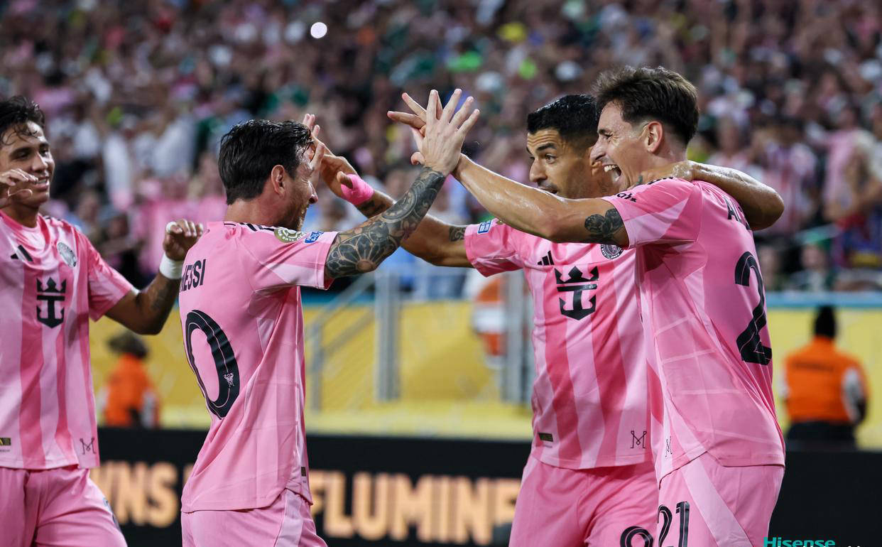 世俱杯决赛前没人觉得我们能赢巴黎，的简单介绍