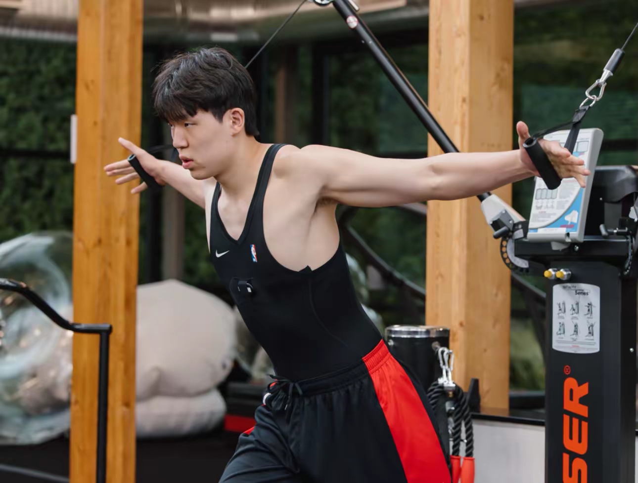 曝杨瀚森不打最后一场夏联开拓者已完成“验货”的简单介绍