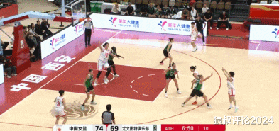 无解！张子宇10分钟砍12分“双塔”组合轮番制霸内线的简单介绍