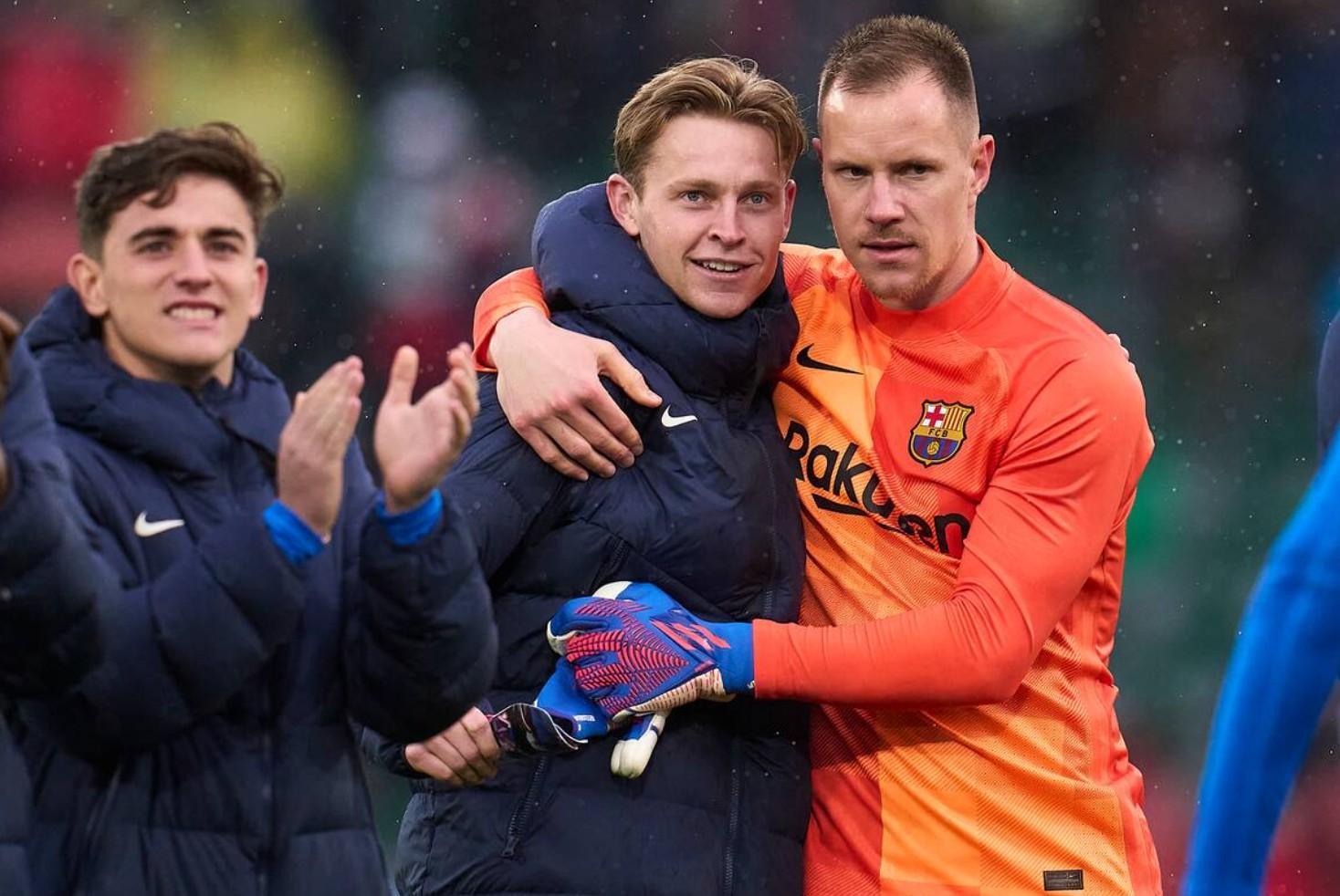 巴萨正在与德容、埃里克-加西亚和孔德商谈续约的简单介绍