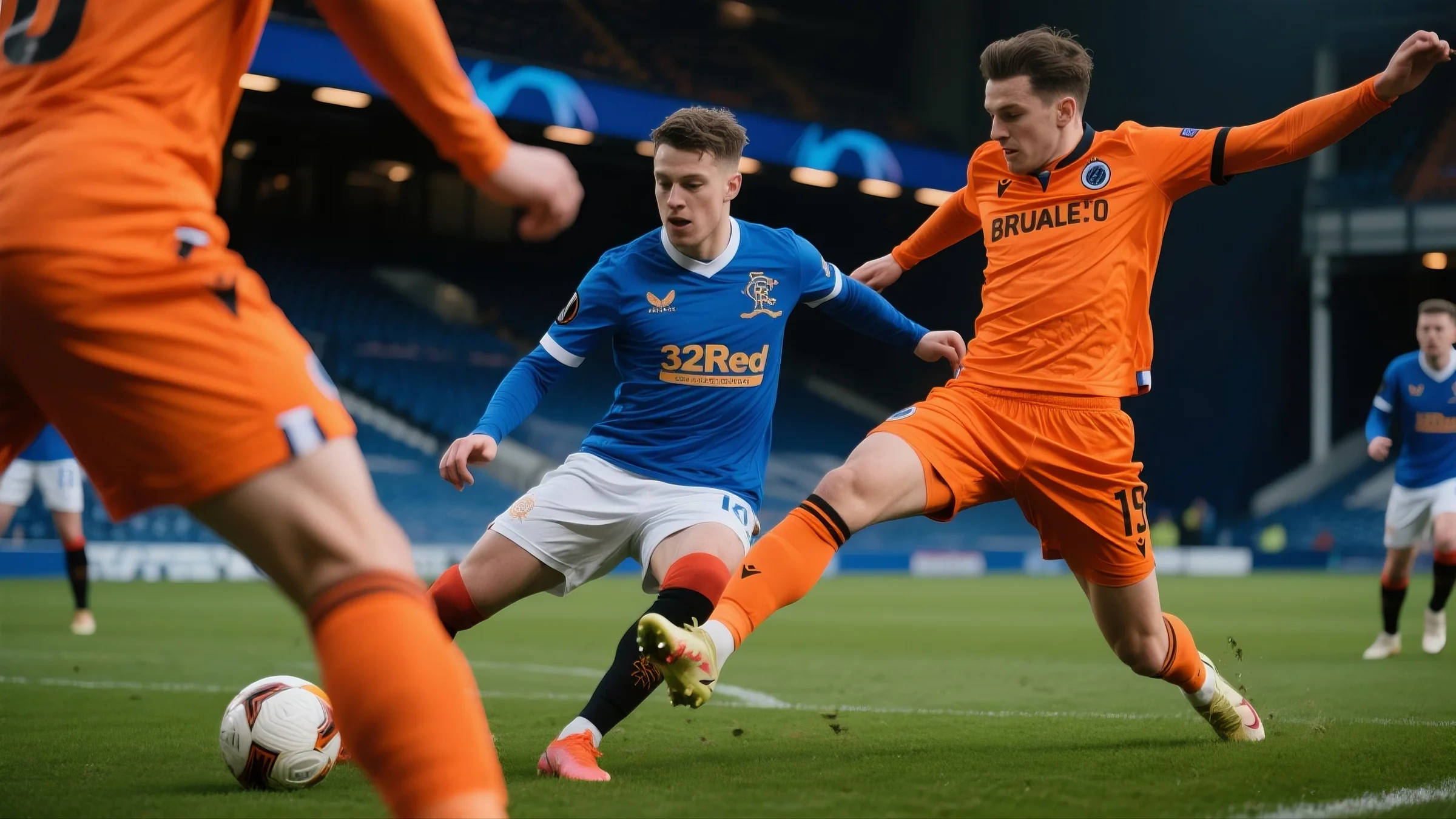 关于流浪者中场：球队已经习惯了欧战客场，不会有压的信息