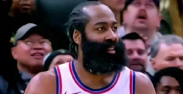 哈登已经不跟我说话了这真的很难受