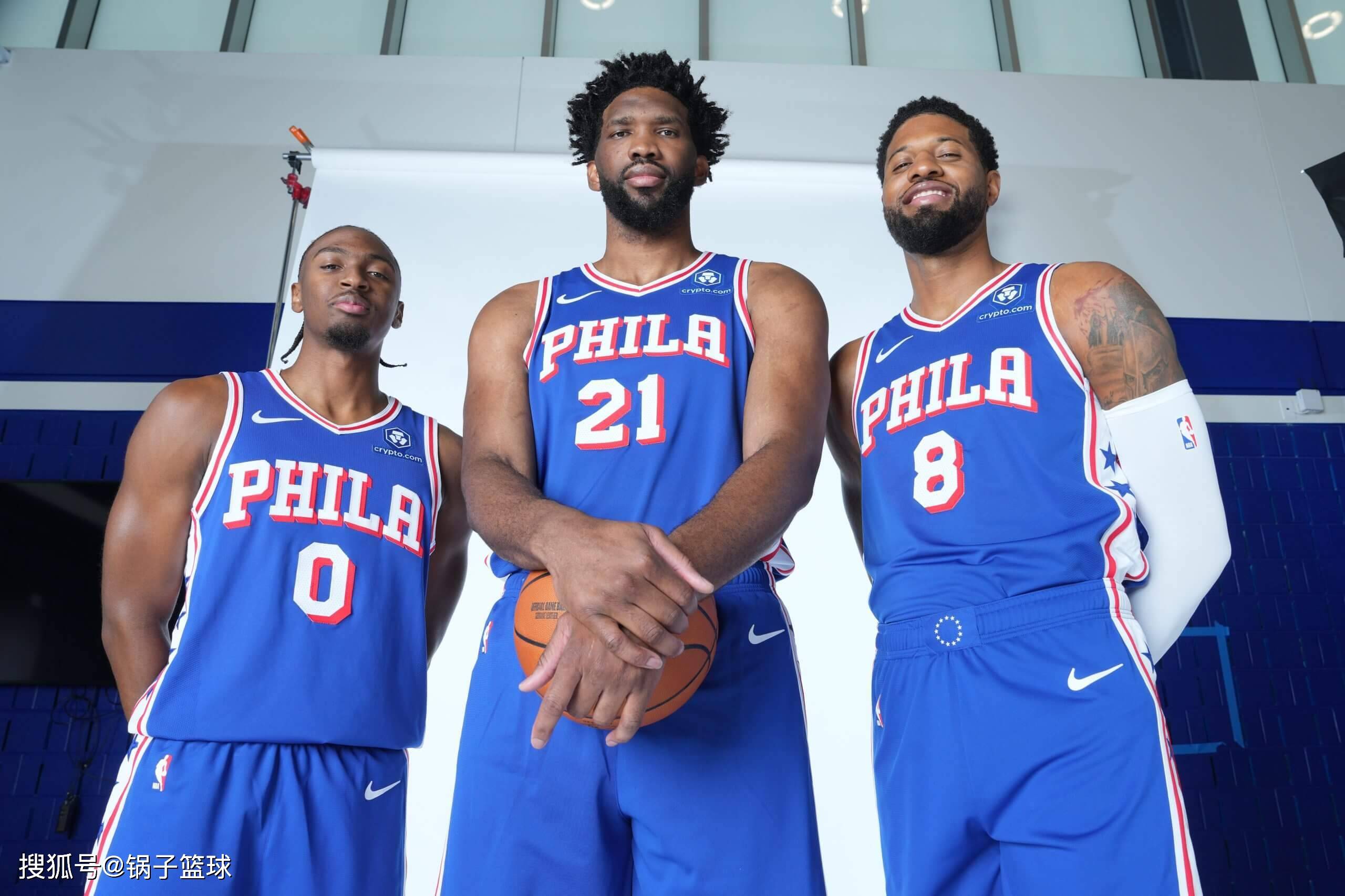 关于乔治身体还能好起来吗？76人阵容年轻化或因此提前的信息