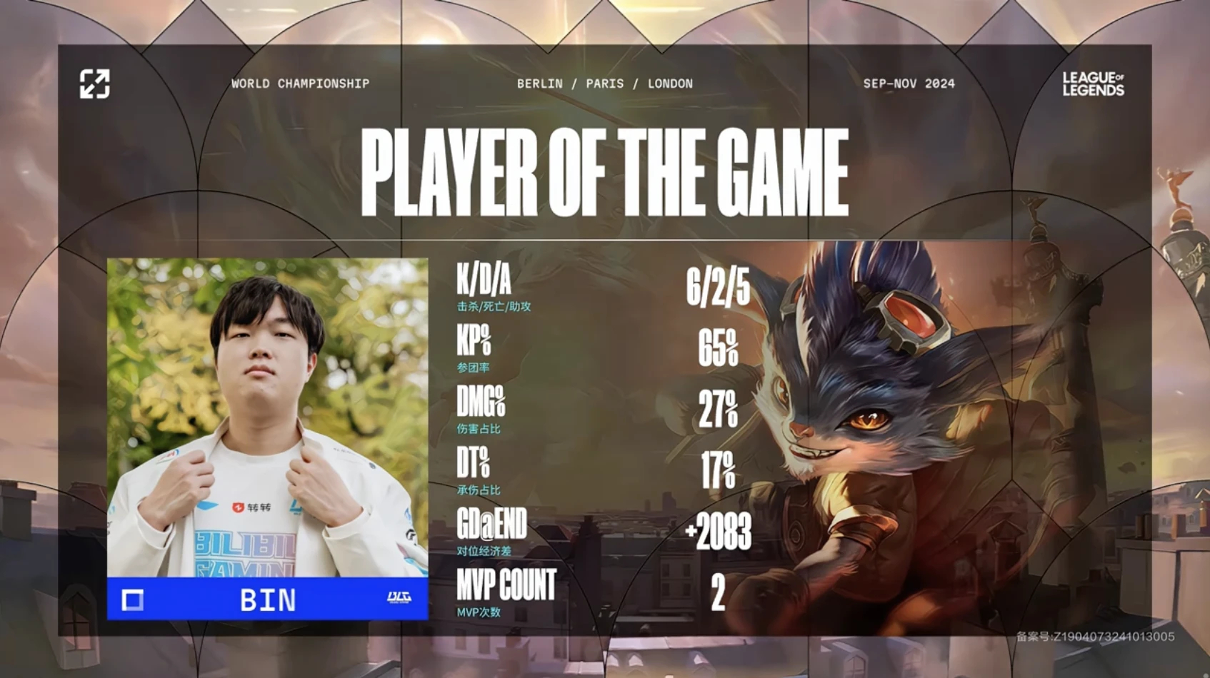 LPL第2位大满败选手诞生！BLG落地成盒，第3次“宫野革命”来了？的简单介绍