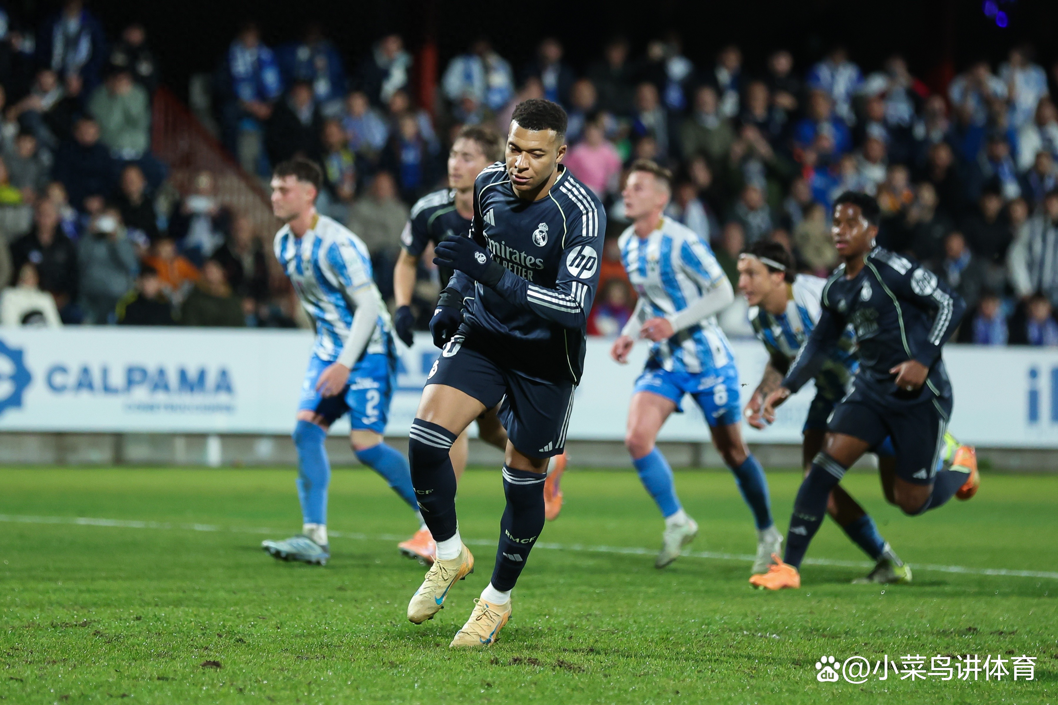 关于踢不赢新月，没有姆巴佩，皇马像支保级队的信息