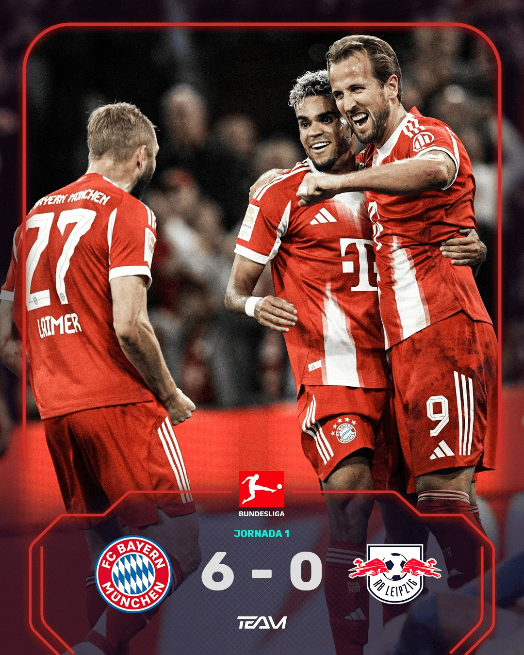 包含13球5助攻！利物浦边路爆破手7500万欧加盟德甲，拜仁买贵了？的词条