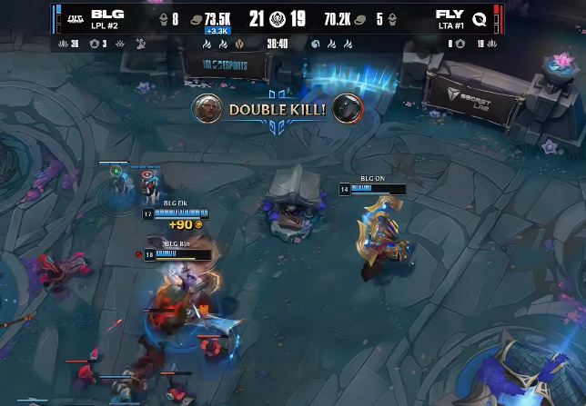 BLG3-2FLY:全程碾压大获全胜,BLG展现完美团战赢下比赛的简单介绍 BLG3-2FLY:全程碾压大获全胜,BLG展现完美团战赢下比赛的简单介绍