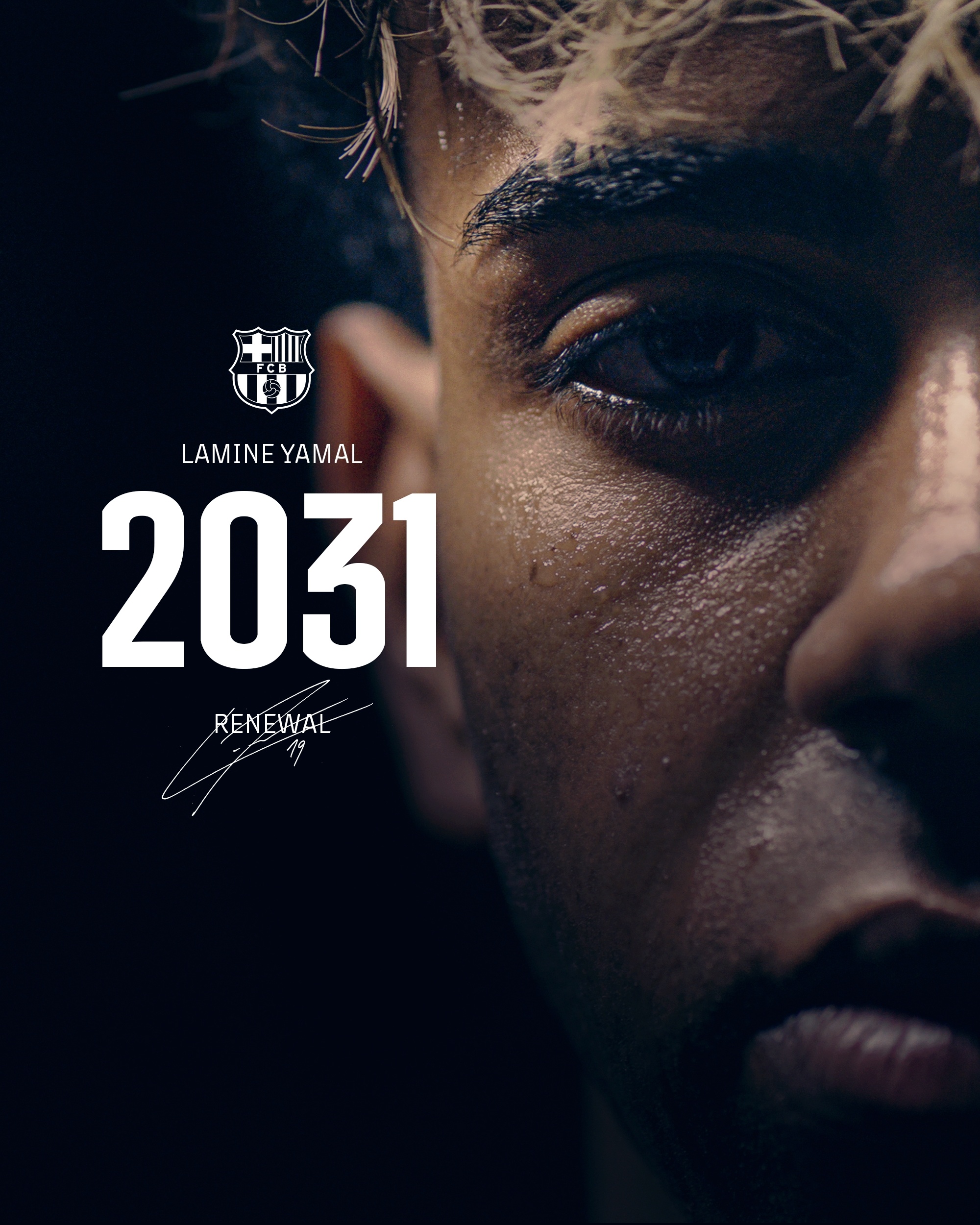 18岁亚马尔与巴萨正式签署续约合同下赛季身披10号球的简单介绍 18岁亚马尔与巴萨正式签署续约合同下赛季身披10号球的简单介绍