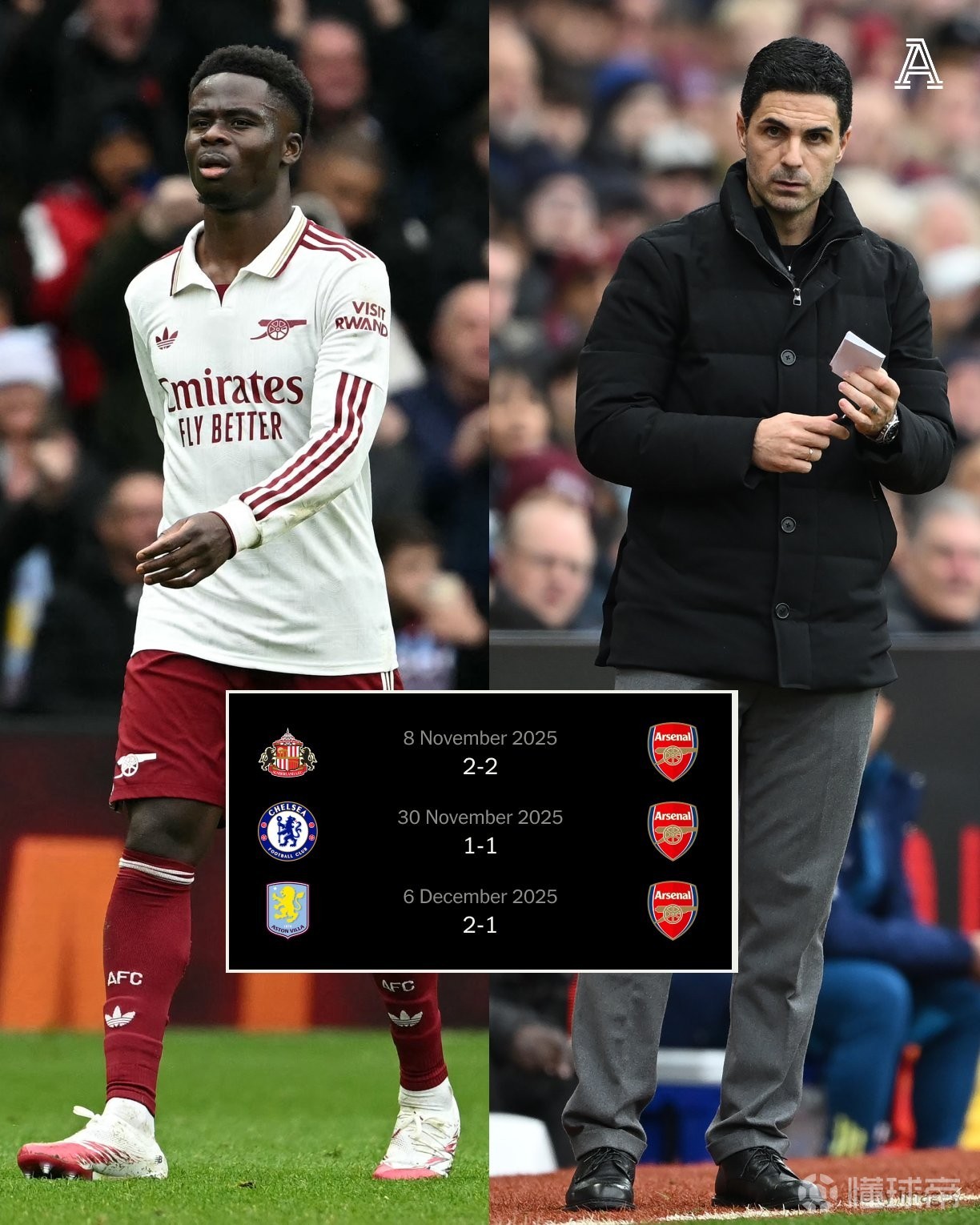 曝维拉不满半程两踢阿森纳寻求解释遭英超官方拒绝的简单介绍