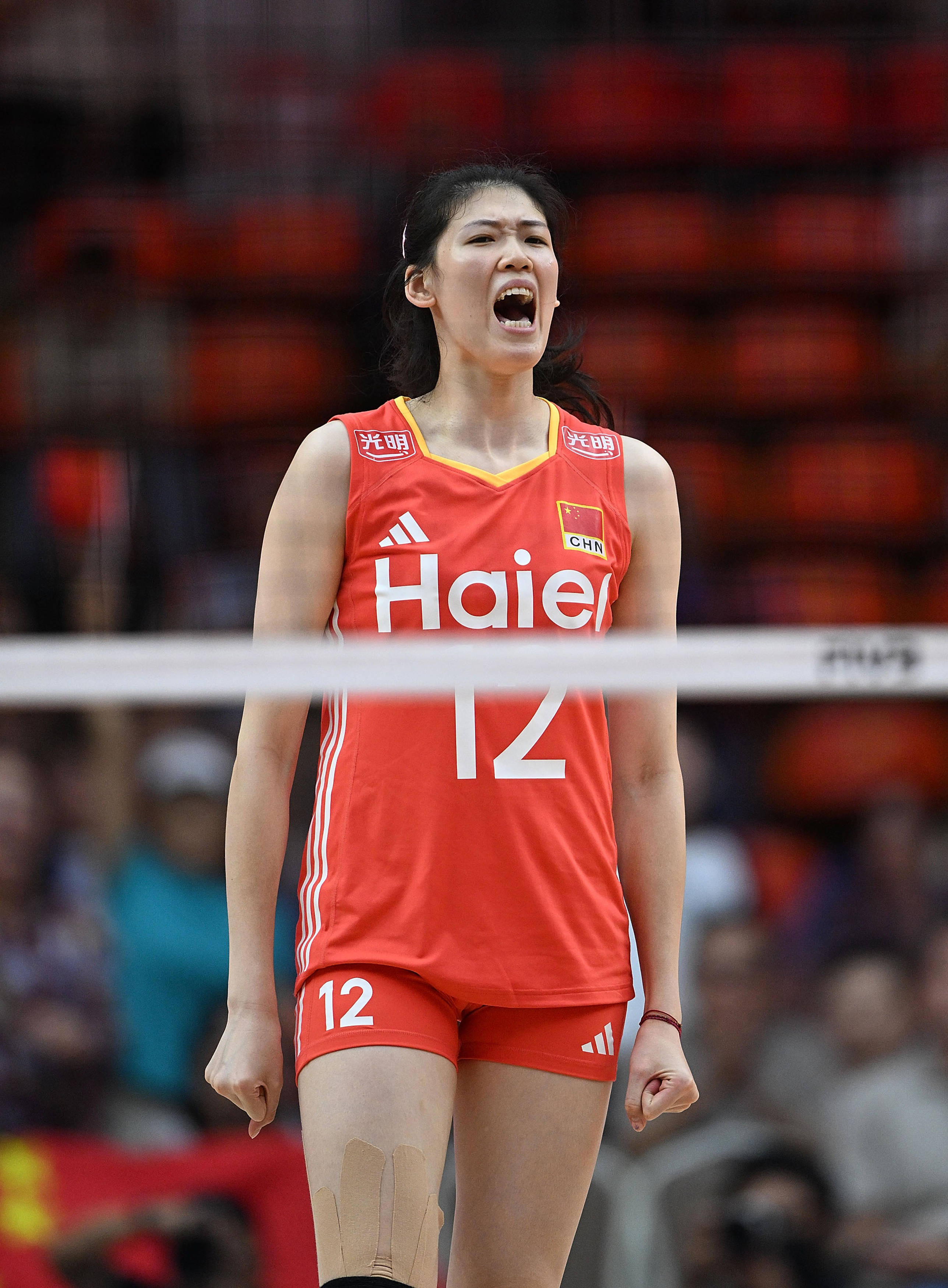 中国女子水球队11-13惜败意大利无缘八强