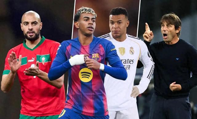 姆巴佩现身非洲杯赛场，观战摩洛哥对阵马里的简单介绍