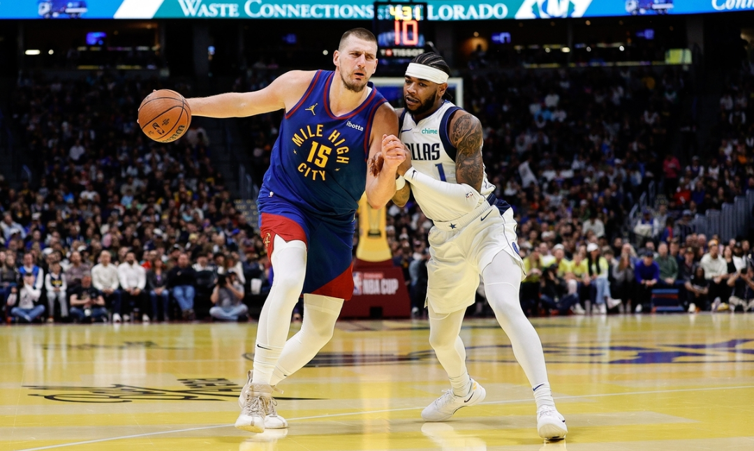 约基奇21+5+8伤退热火8人得分上双胜掘金的简单介绍