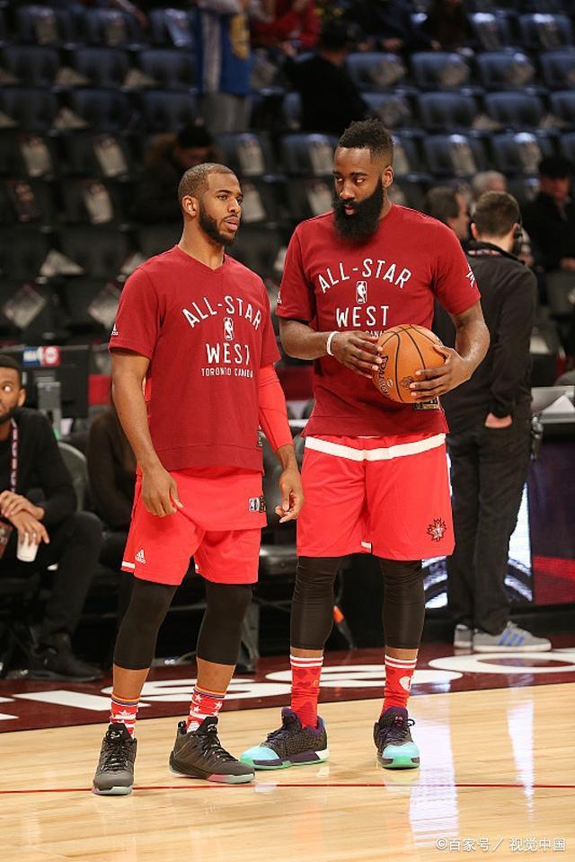 包含保罗和哈登上次在火箭合作时合计81胜22负，胜率786%的词条