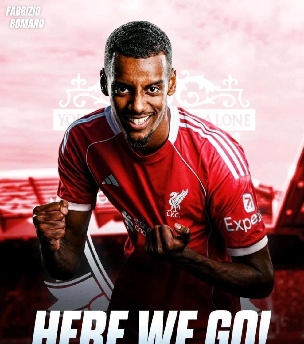 关于曝7500万欧售出迪亚斯之后利物浦将创纪录报价伊萨克的信息 关于曝7500万欧售出迪亚斯之后利物浦将创纪录报价伊萨克的信息