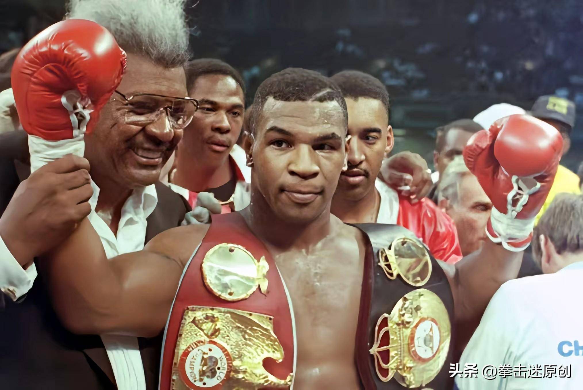 谁是篮球史上最伟大的球员？拳王泰森：迈克尔-乔丹的简单介绍