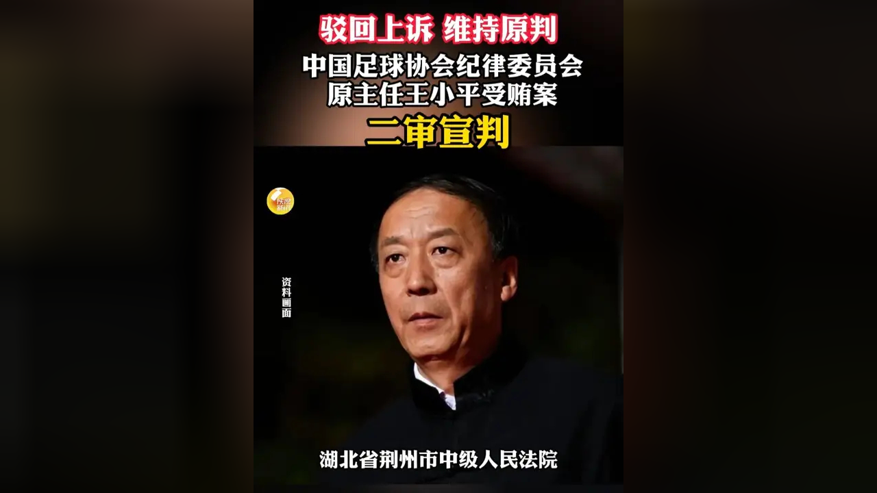 一审获刑十年半！王小平受贿案二审宣判驳回上诉维持原判的简单介绍