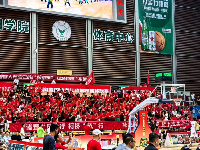 浙BA回顾：诸暨队五战全胜，夺得首个赛区冠军的简单介绍