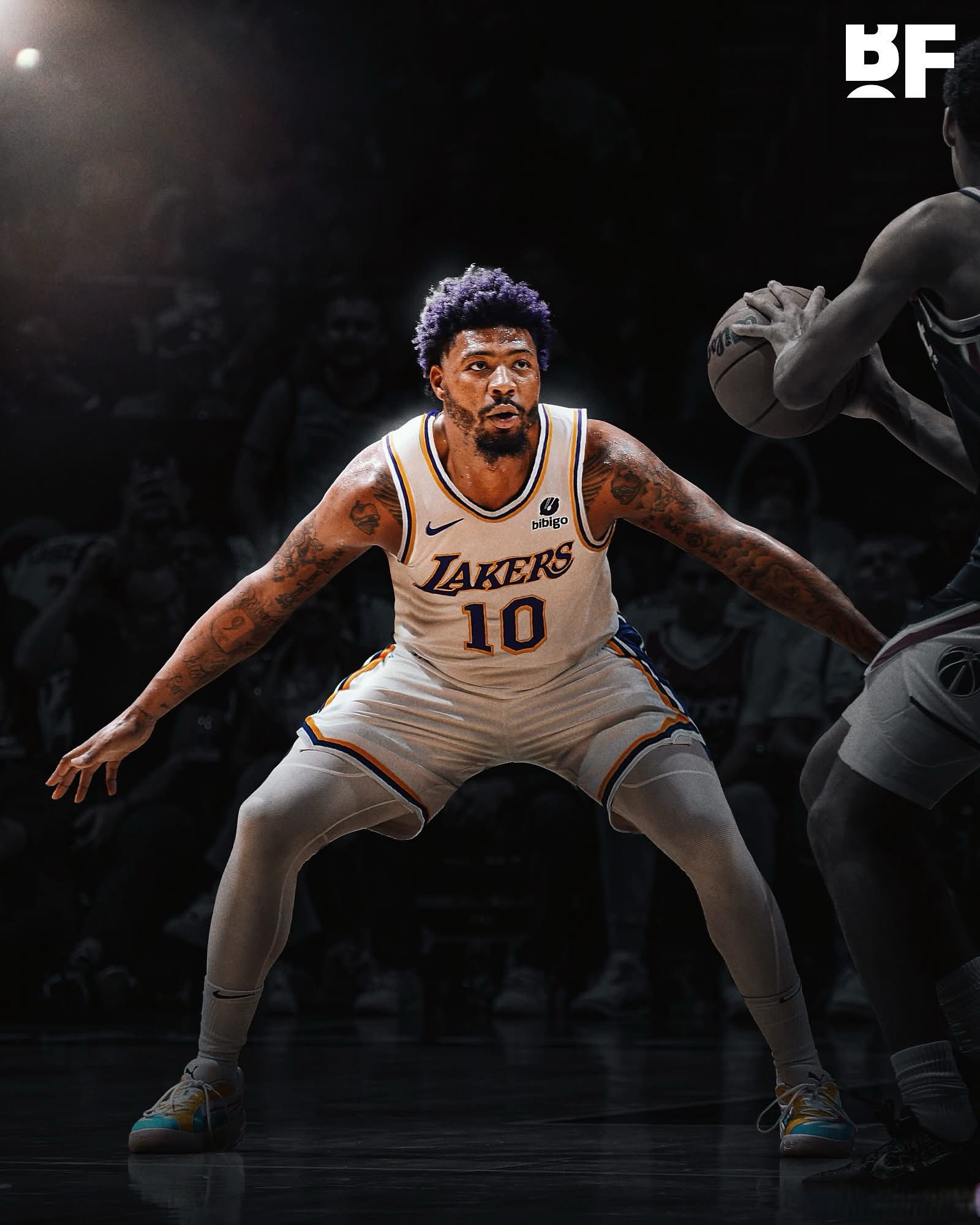 曝斯玛特将2年1100万加盟湖人据悉是东契奇点名要他的简单介绍 曝斯玛特将2年1100万加盟湖人据悉是东契奇点名要他的简单介绍